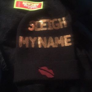 💋HAT “SLEIGH MY NAME 💋